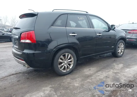 2013 Kia Sorento Sx V6 from USA, damaged, VIN 5XYKWDA2XDG325124